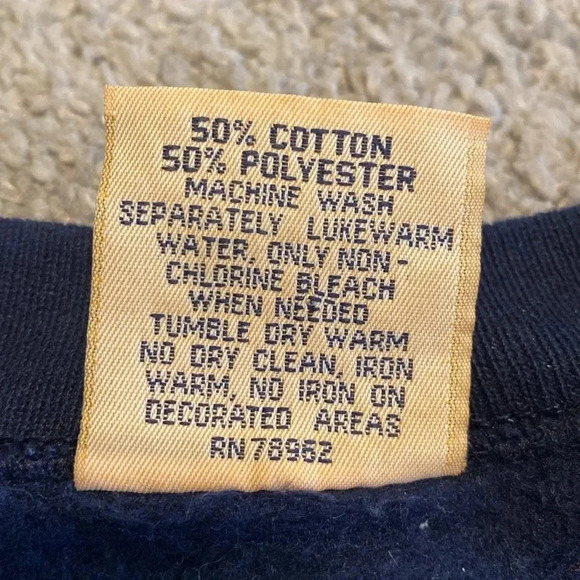 EUC Vintage Texas A&M Aggies Pullover Sweatshirt Sz Medium Made in USA Gig Em - Picture 4 of 8